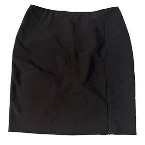90s Garage Made in Canada Zipper Detail Pencil Skirt